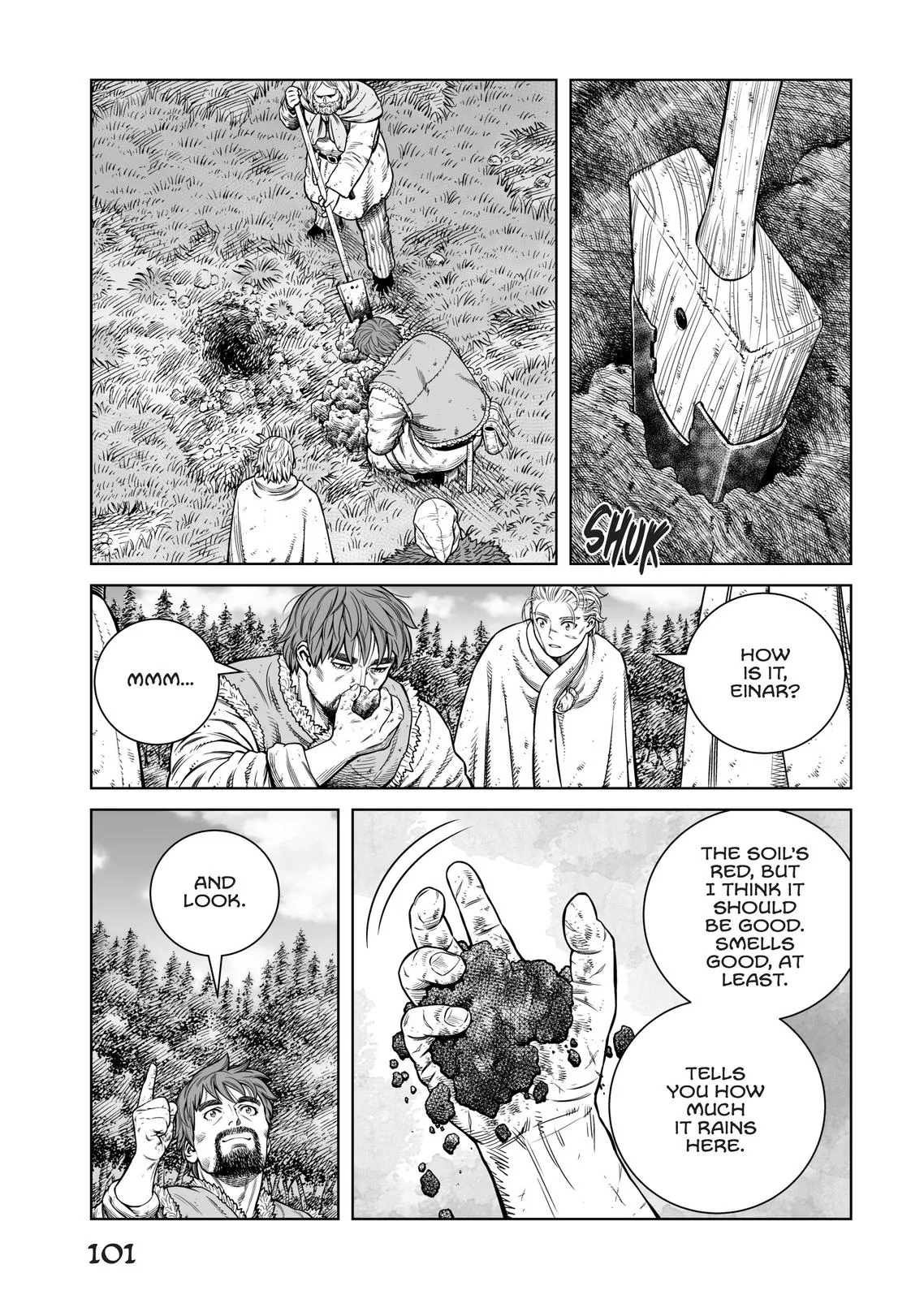 Vinland Saga β Chapter 180 β Page 7