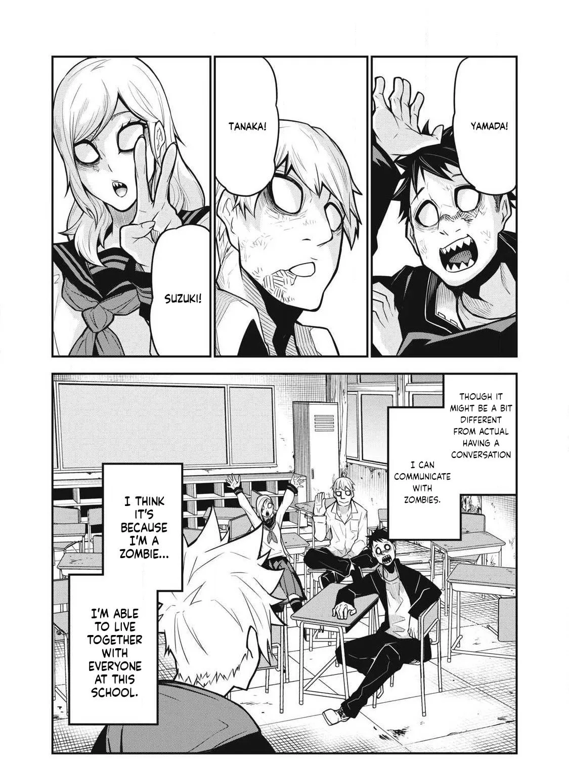 When I Die in a Broken World (Bukkoware Sekai de Shinda Toki) β Chapter 2 β Page 3