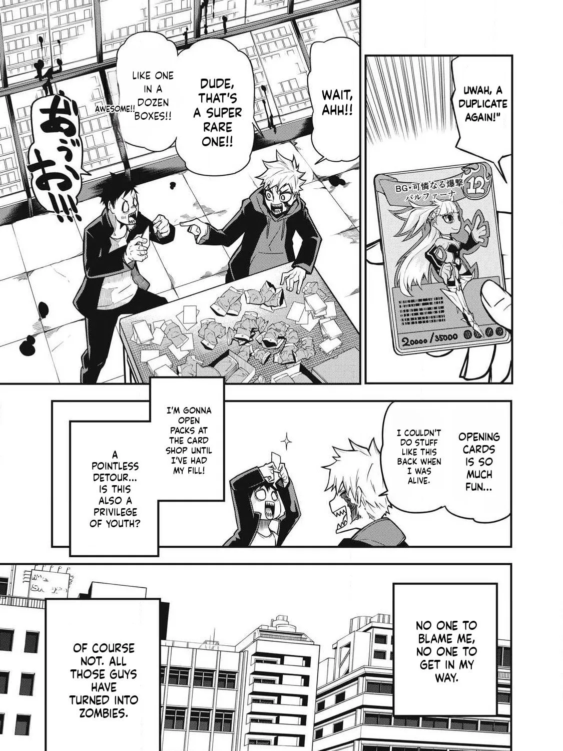 When I Die in a Broken World (Bukkoware Sekai de Shinda Toki) β Chapter 2 β Page 10