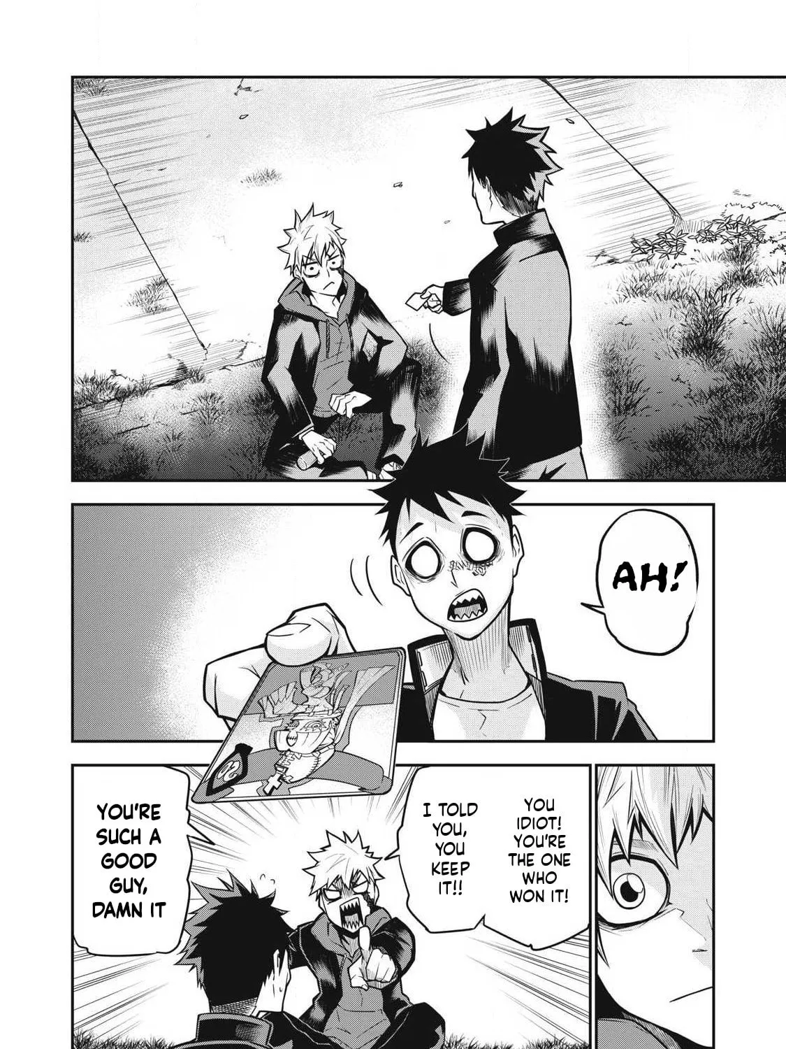 When I Die in a Broken World (Bukkoware Sekai de Shinda Toki) β Chapter 2 β Page 32