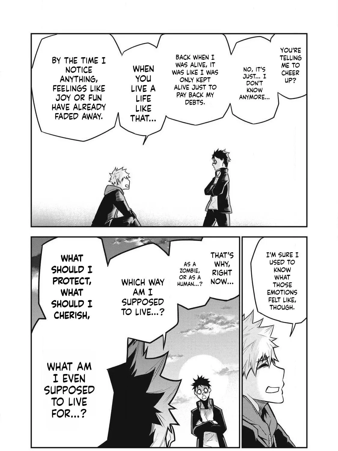 When I Die in a Broken World (Bukkoware Sekai de Shinda Toki) β Chapter 2 β Page 34