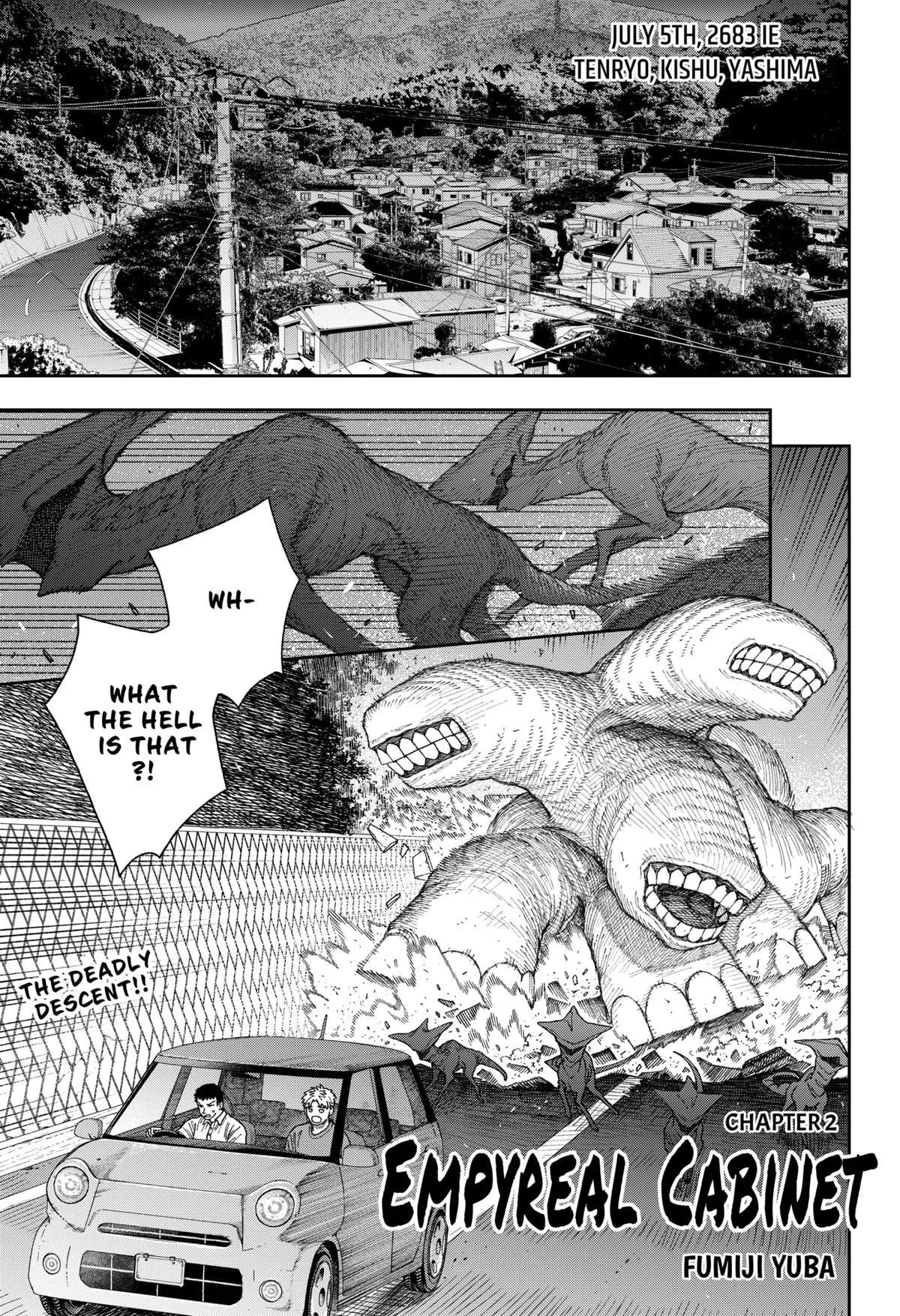 Empyreal Cabinet β Chapter 2 β Page 1