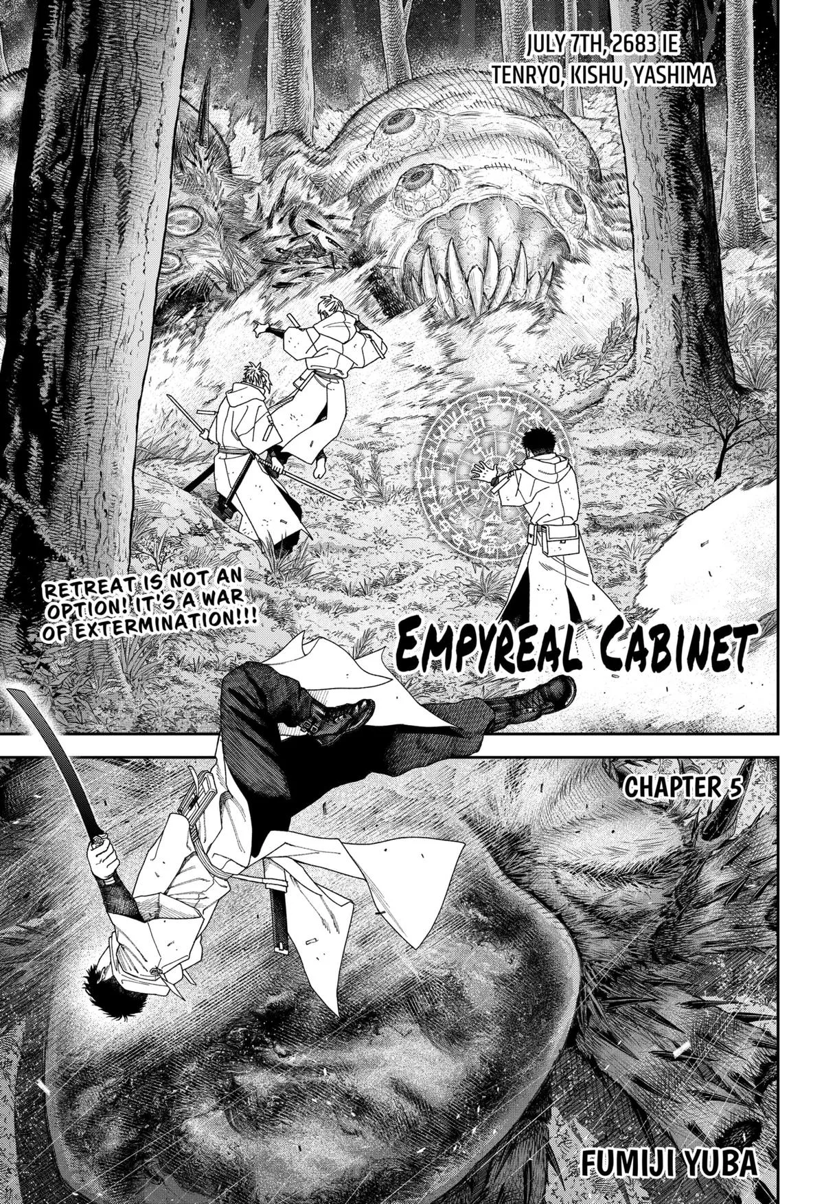 Empyreal Cabinet β Chapter 5 β Page 1