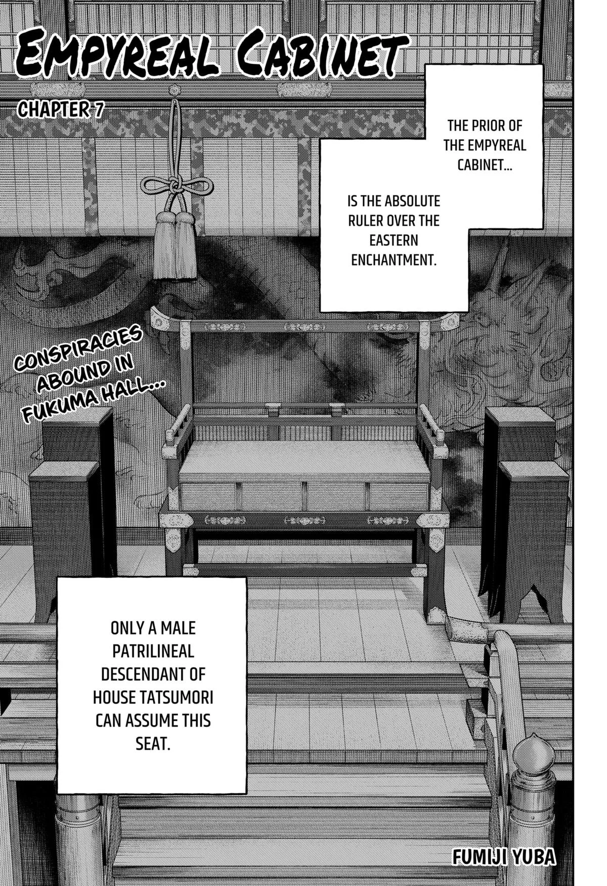 Empyreal Cabinet β Chapter 7 β Page 1