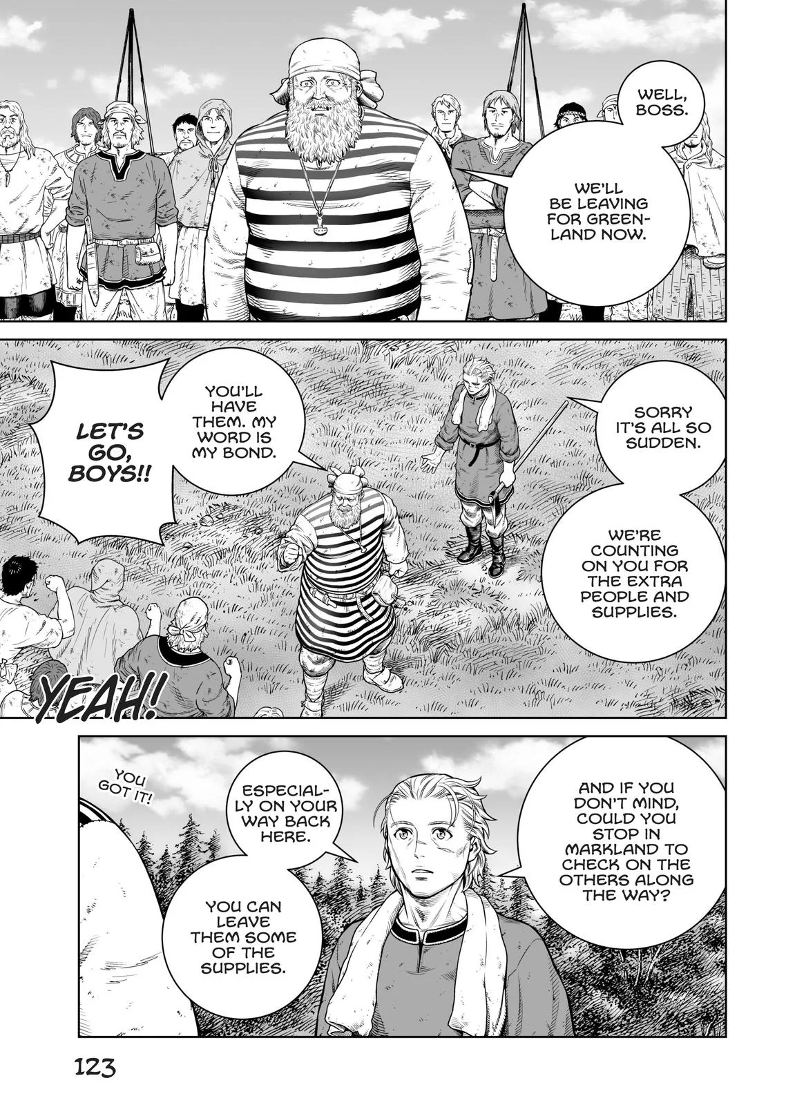 Vinland Saga β Chapter 181 β Page 5
