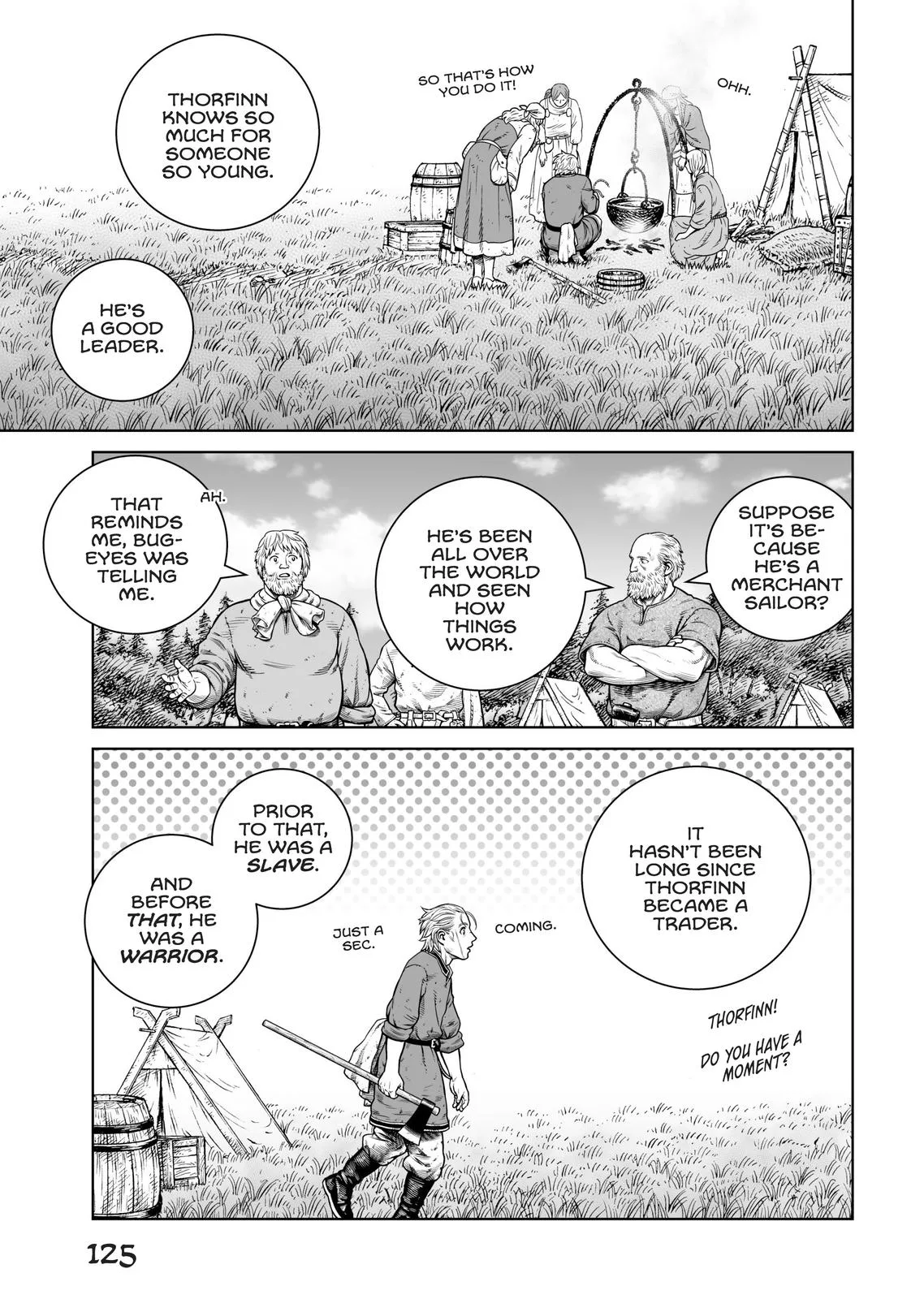 Vinland Saga β Chapter 181 β Page 7