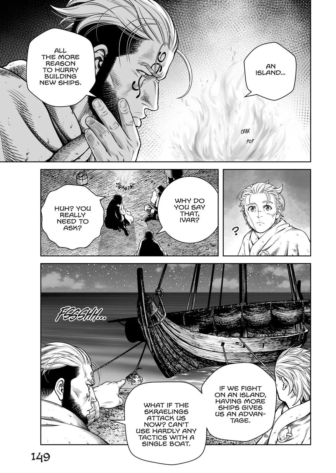 Vinland Saga β Chapter 182 β Page 7
