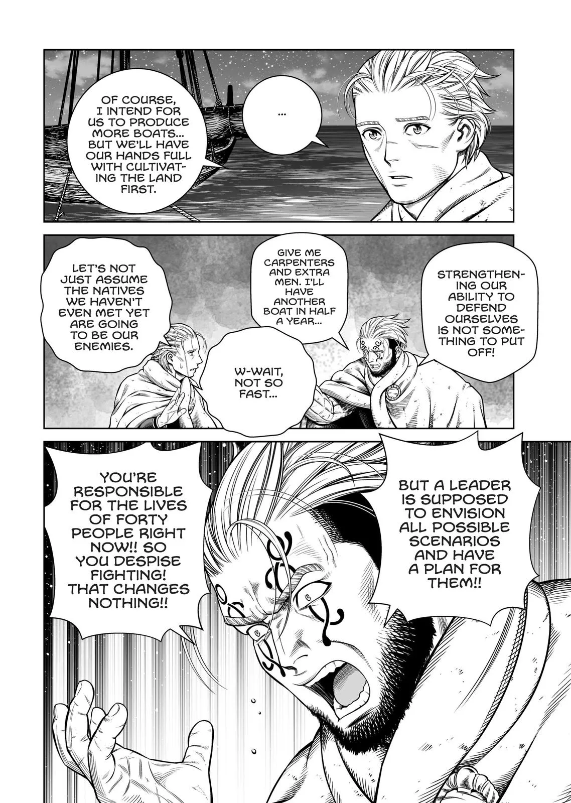 Vinland Saga β Chapter 182 β Page 8