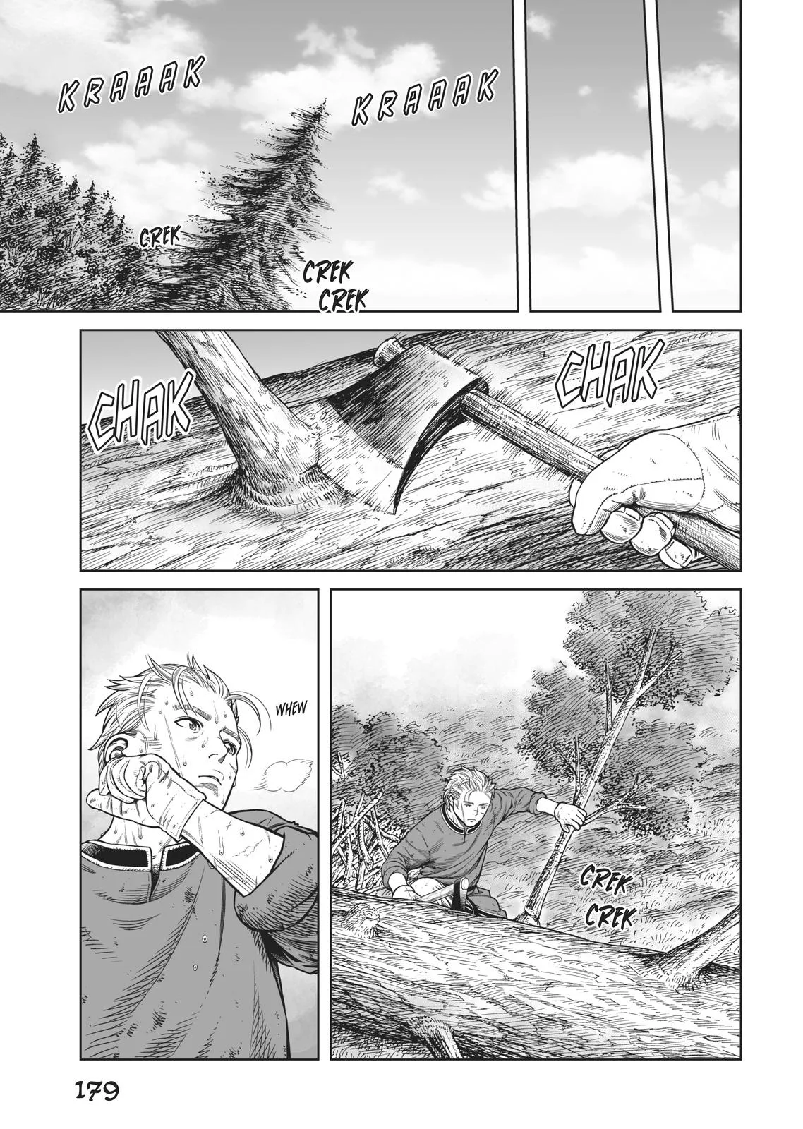 Vinland Saga β Chapter 183 β Page 21