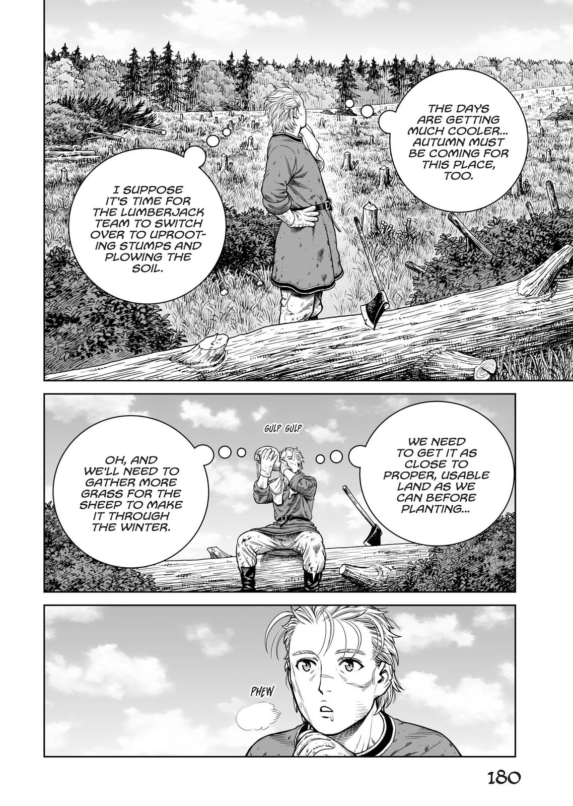 Vinland Saga β Chapter 183 β Page 22