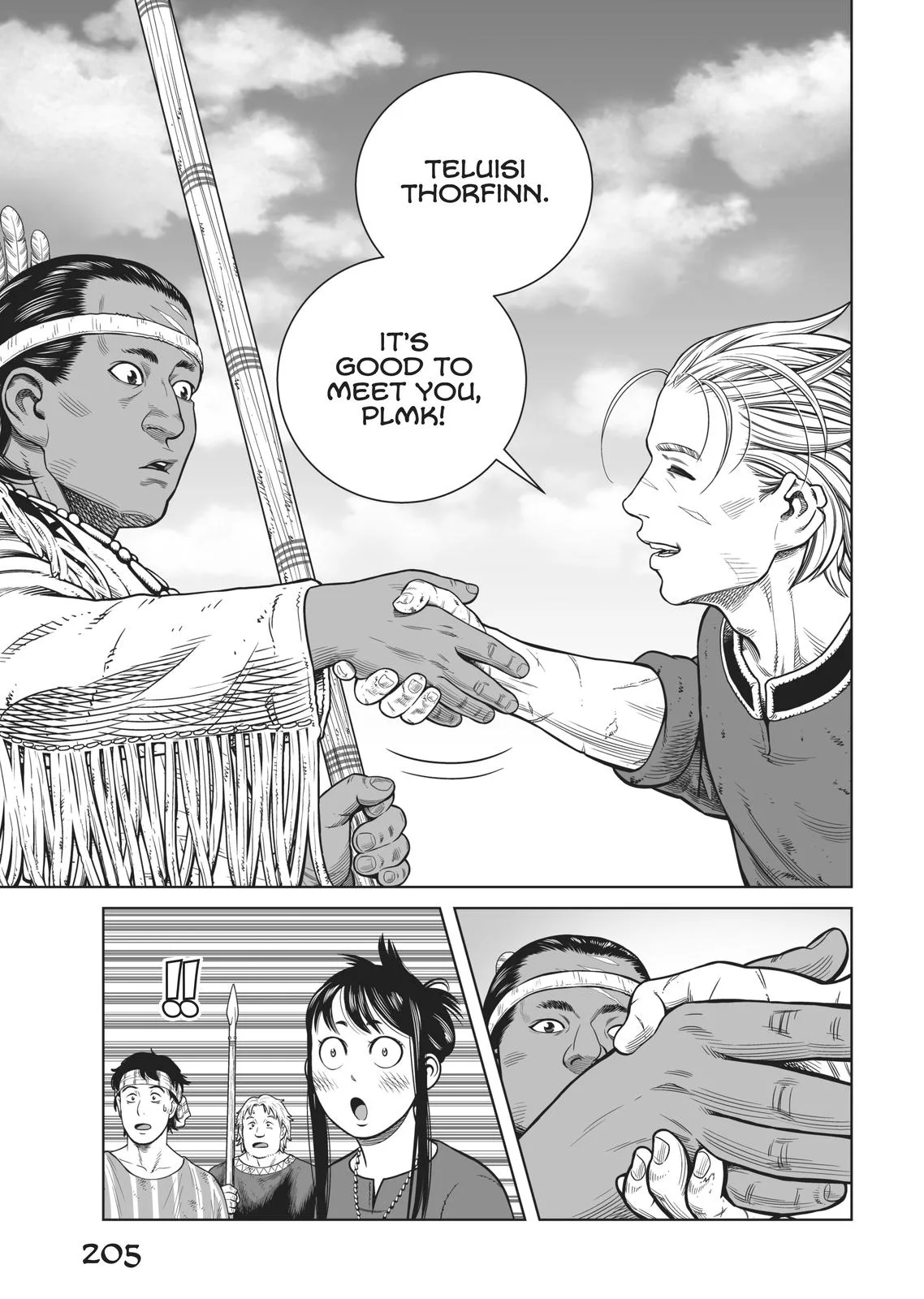 Vinland Saga β Chapter 184 β Page 17