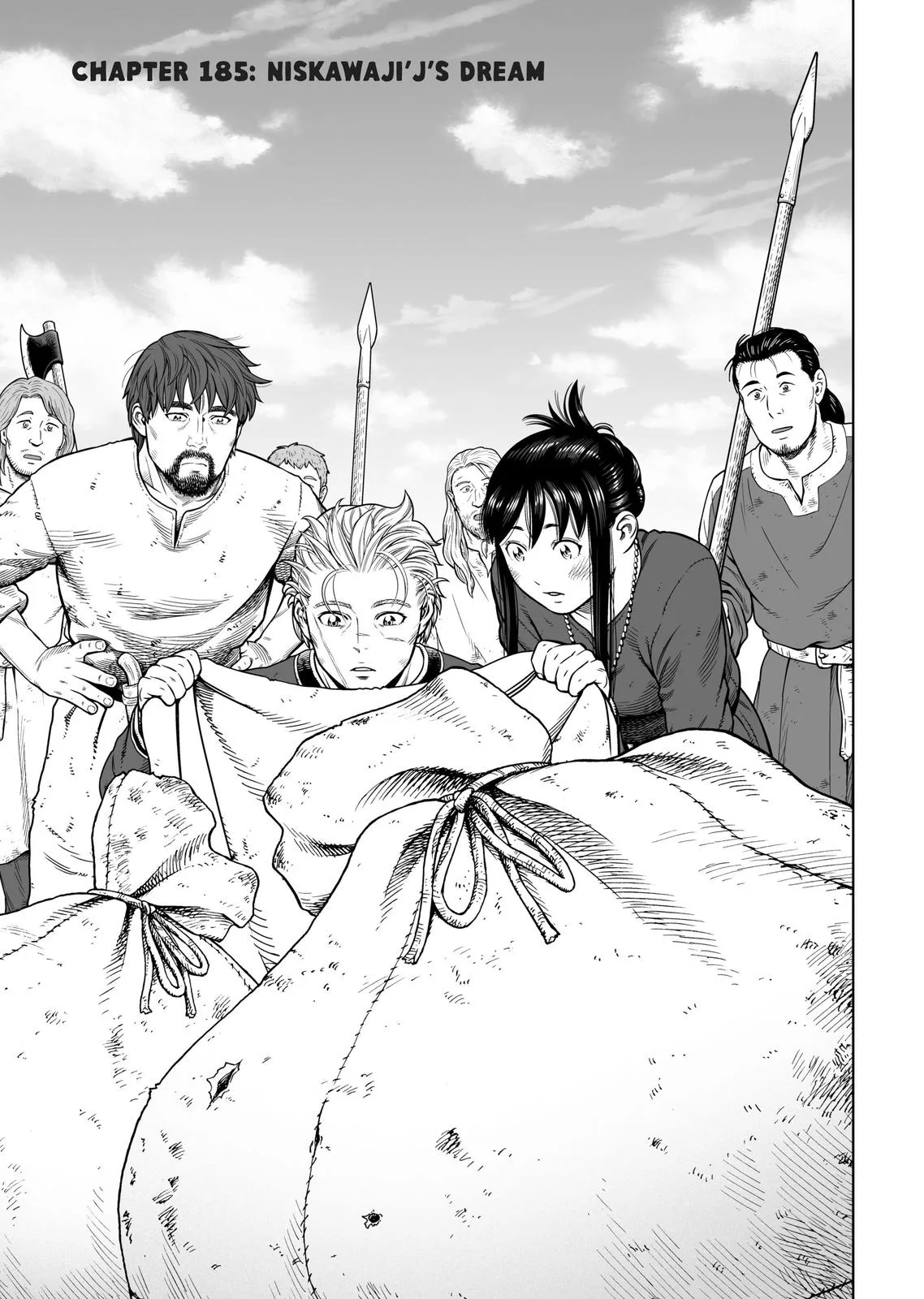 Vinland Saga β Chapter 185 β Page 1