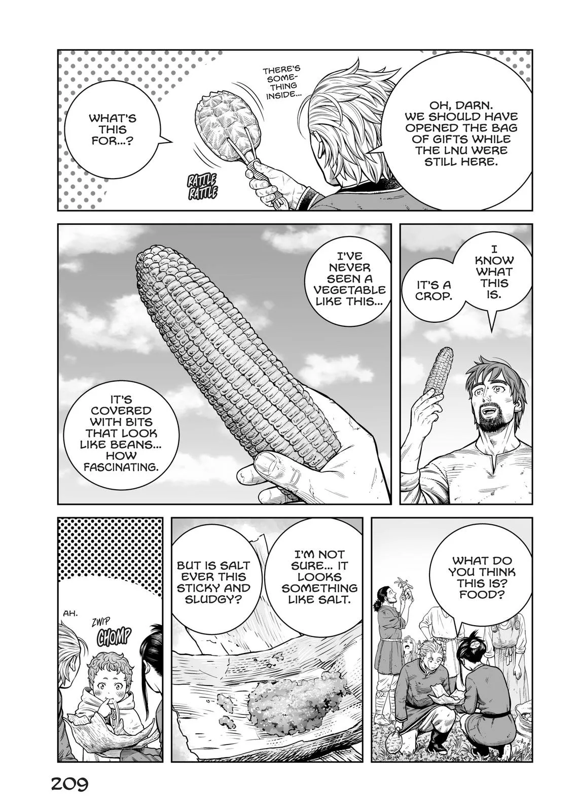 Vinland Saga β Chapter 185 β Page 3