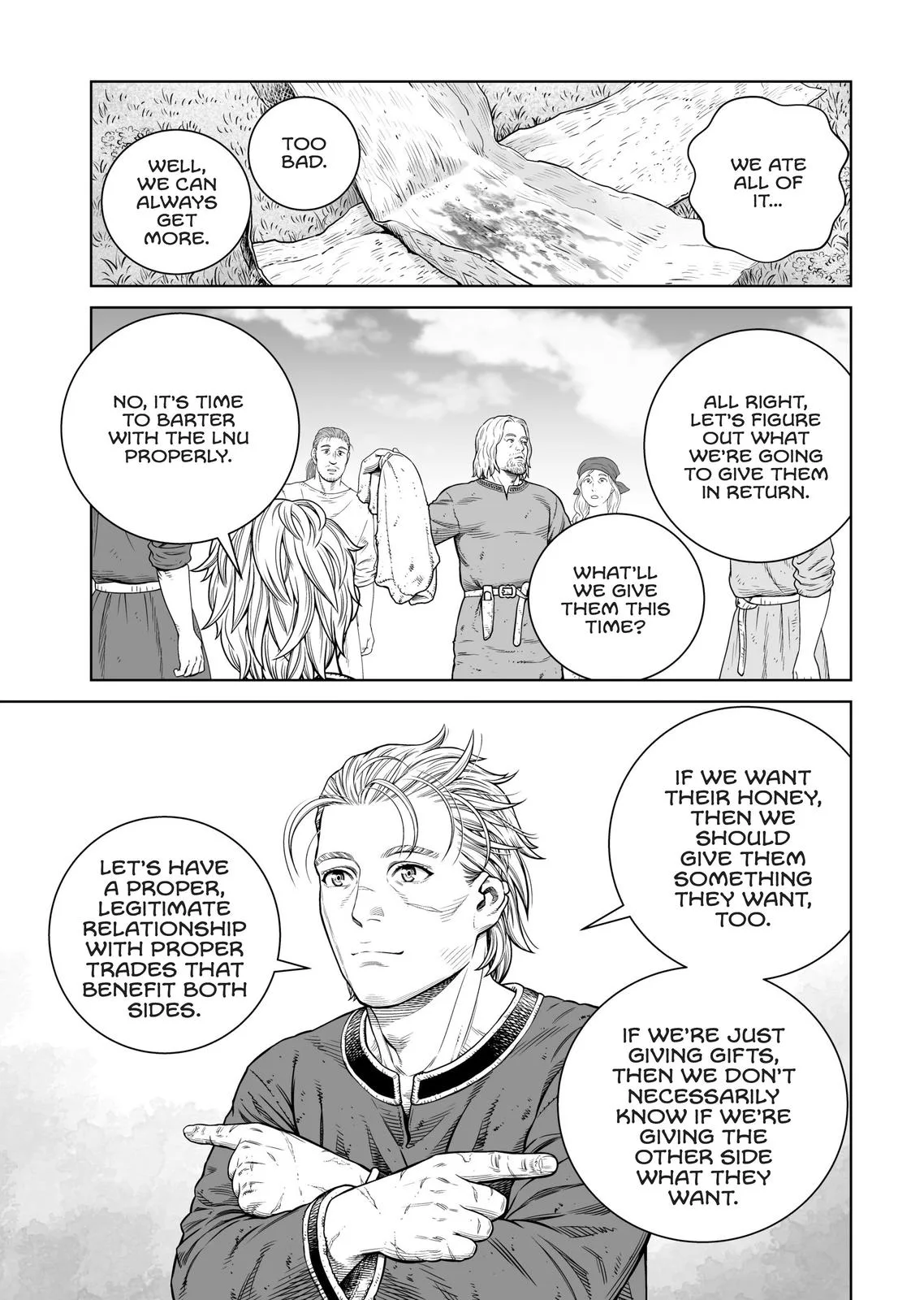 Vinland Saga β Chapter 185 β Page 5