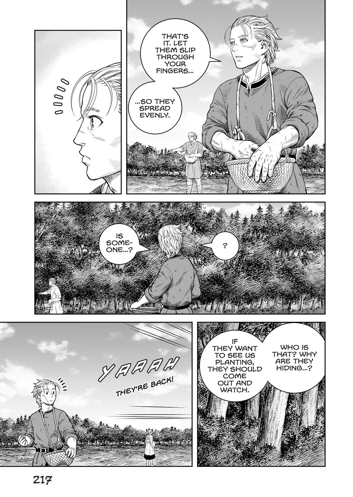 Vinland Saga β Chapter 185 β Page 11