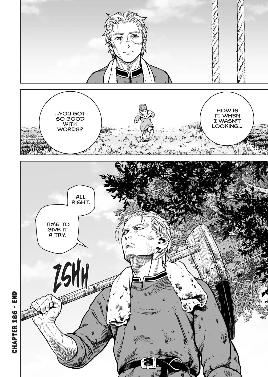 Vinland Saga β Chapter 186 β Page 22