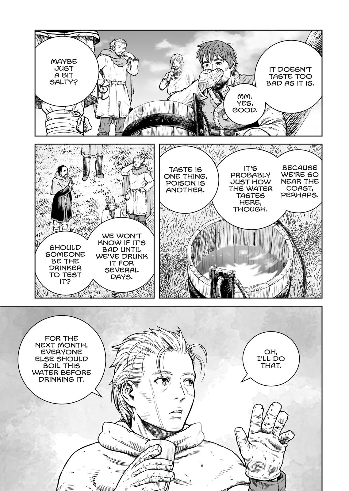 Vinland Saga β Chapter 187 β Page 3