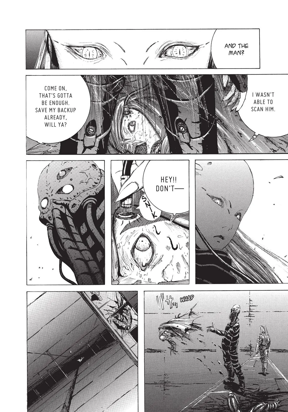 BLAME! β Chapter 1 β Page 12