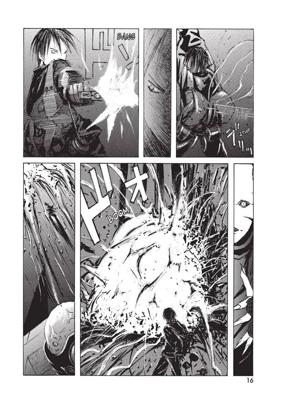 BLAME! β Chapter 1 β Page 16