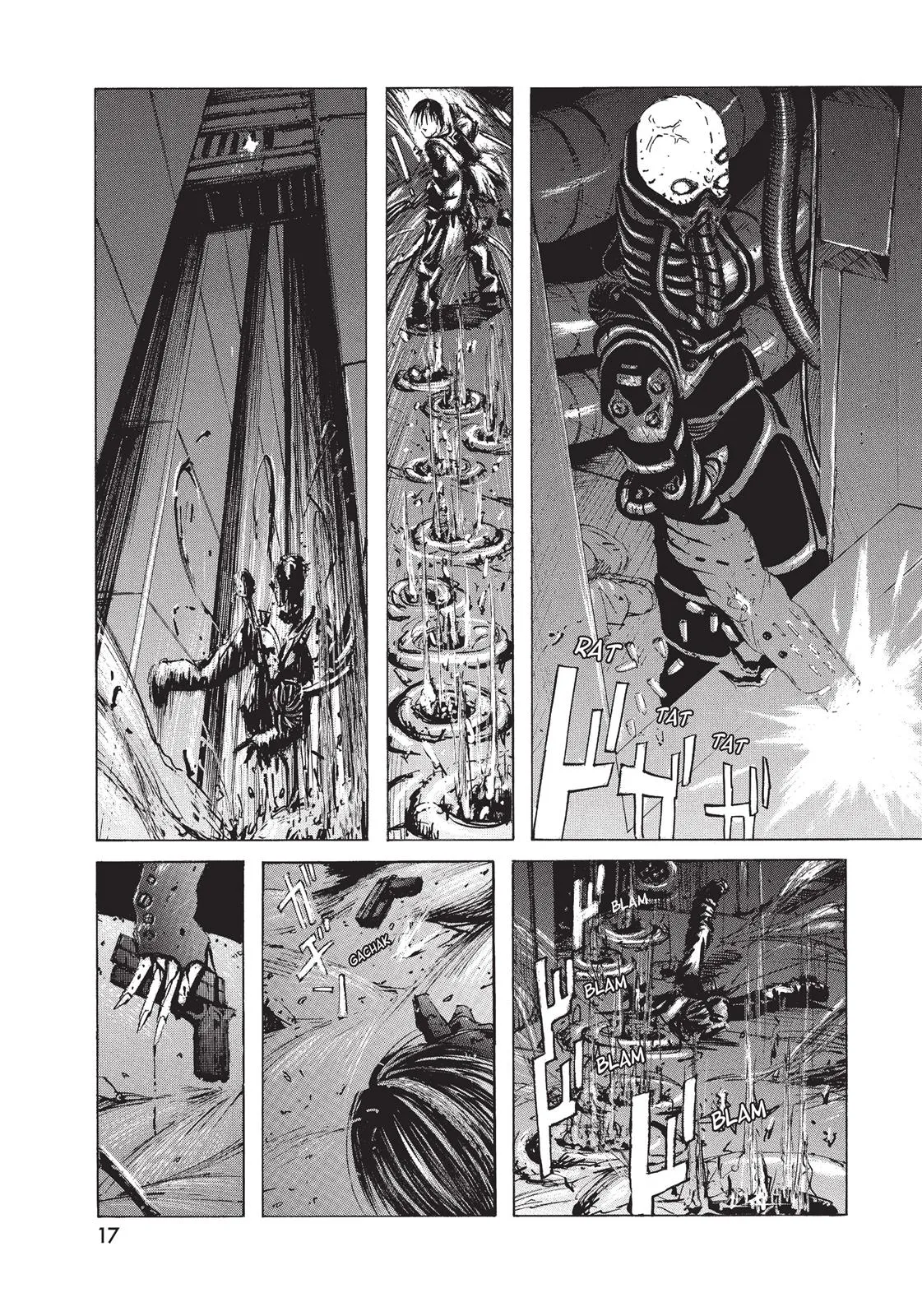 BLAME! β Chapter 1 β Page 17