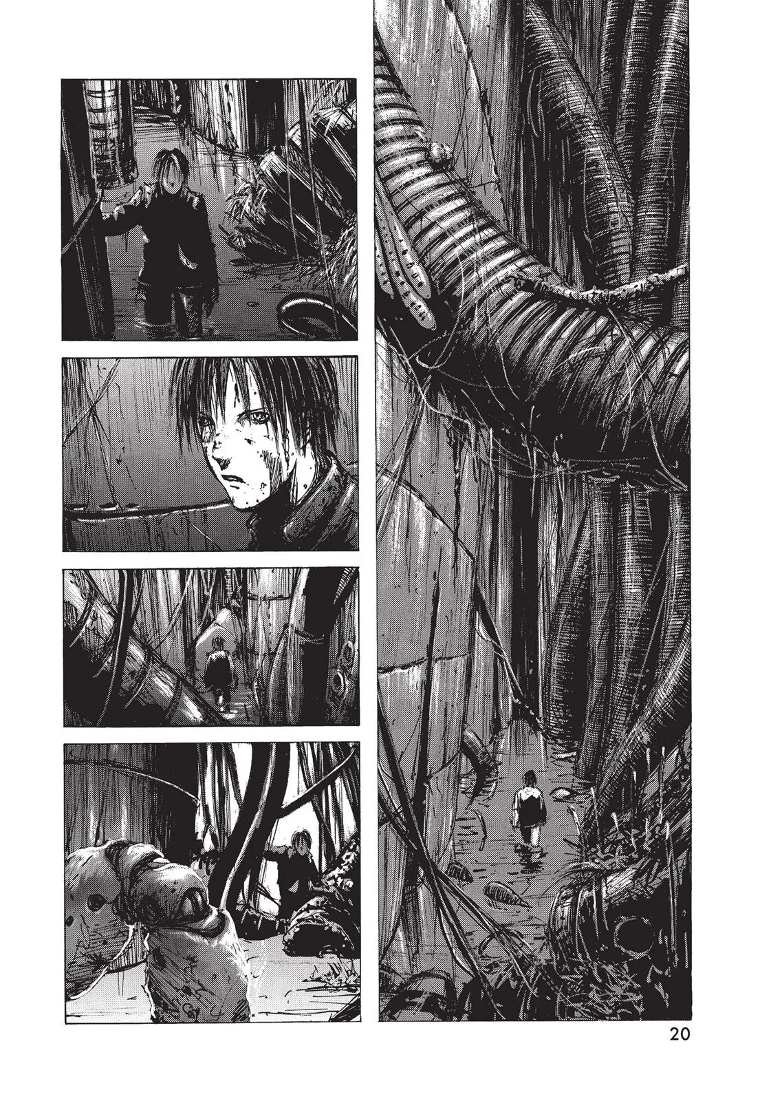 BLAME! β Chapter 1 β Page 20