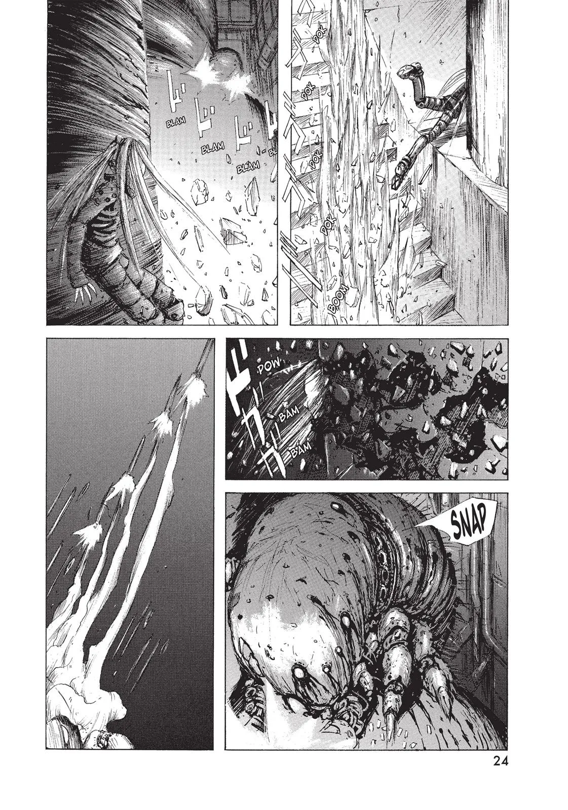 BLAME! β Chapter 1 β Page 24