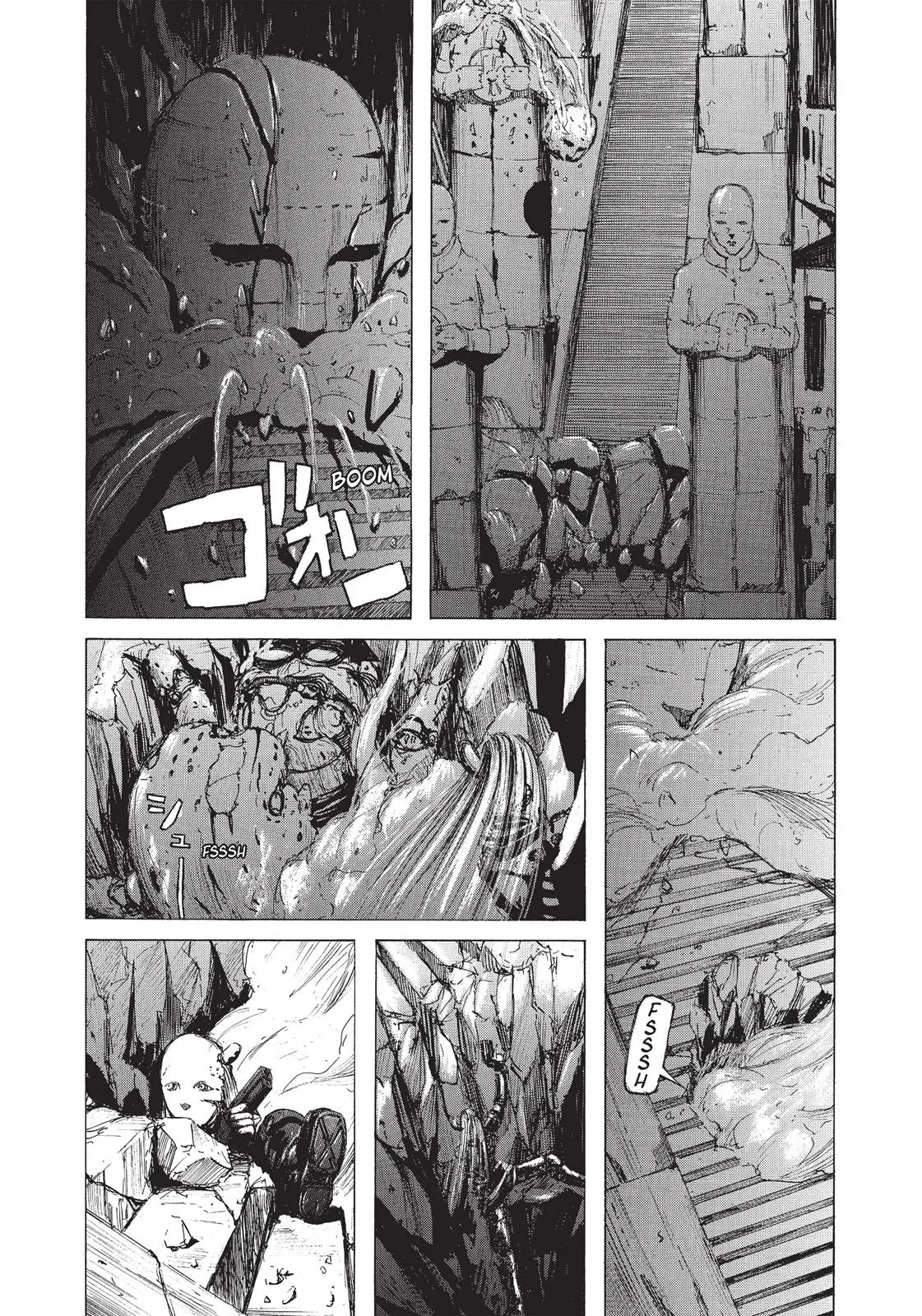 BLAME! β Chapter 1 β Page 29