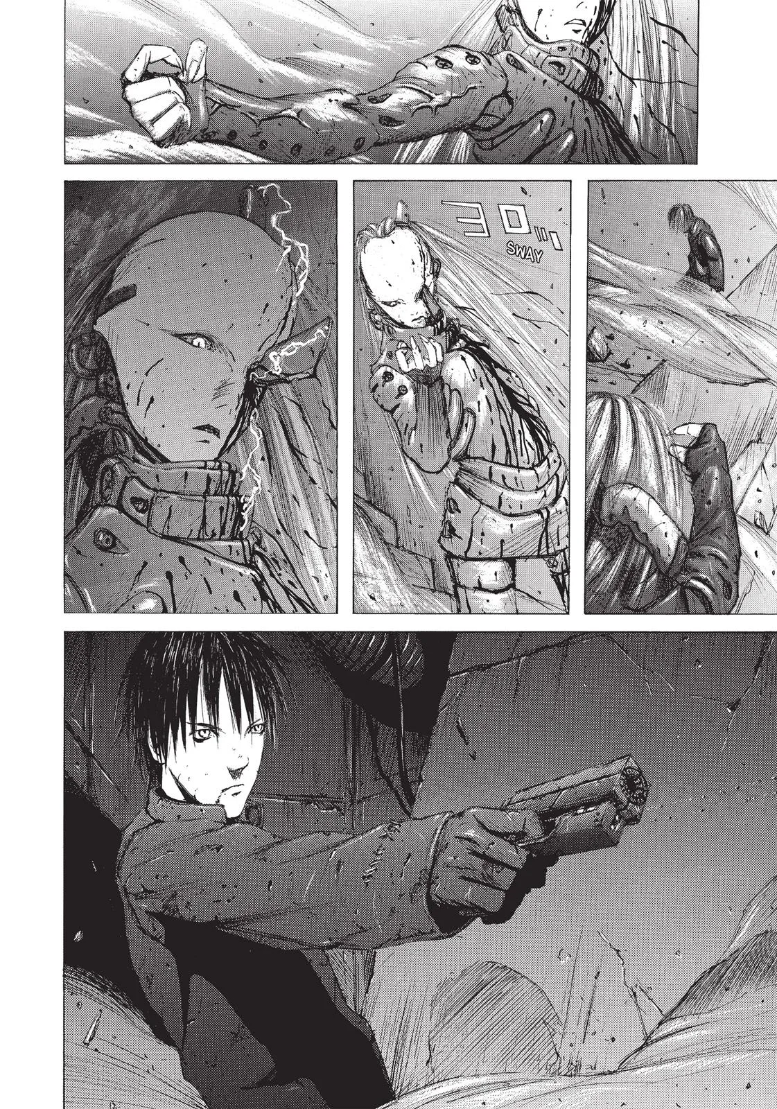 BLAME! β Chapter 1 β Page 32