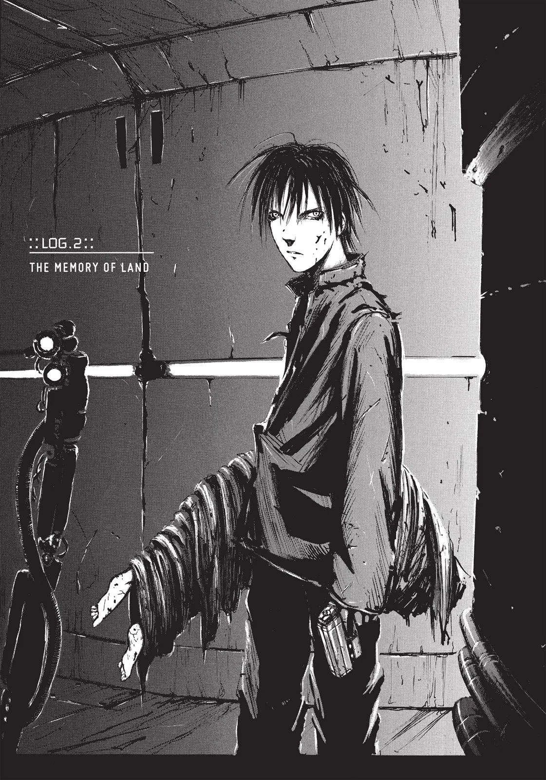 BLAME! β Chapter 2 β Page 1