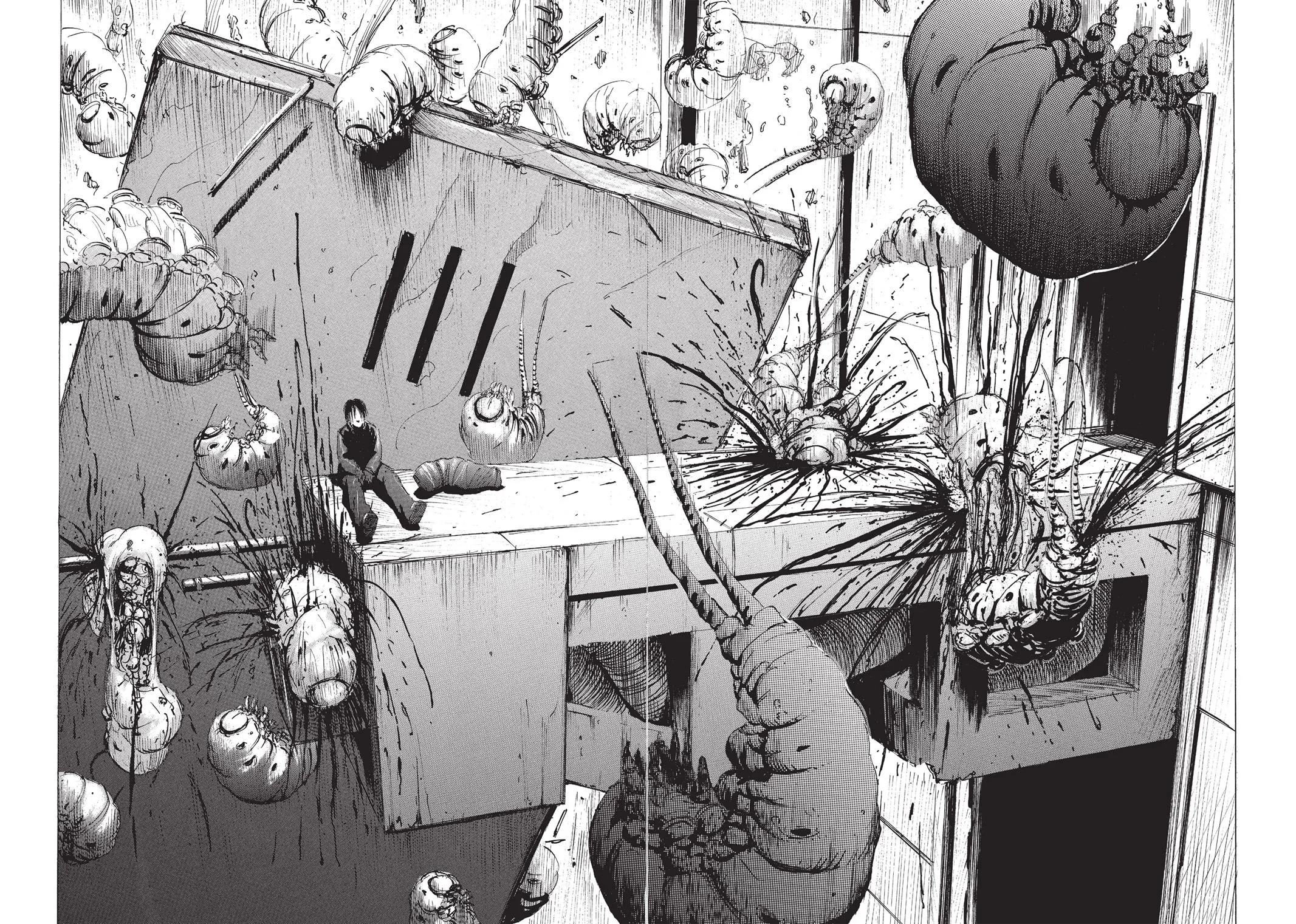 BLAME! β Chapter 2 β Page 4