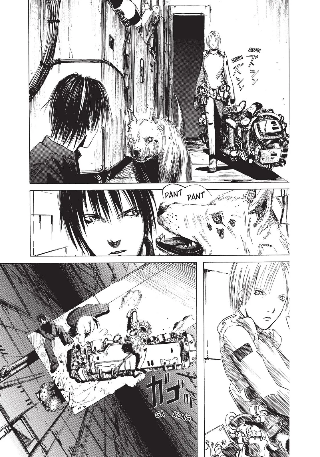 BLAME! β Chapter 2 β Page 11