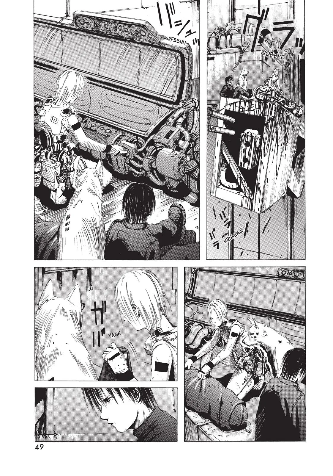 BLAME! β Chapter 2 β Page 12