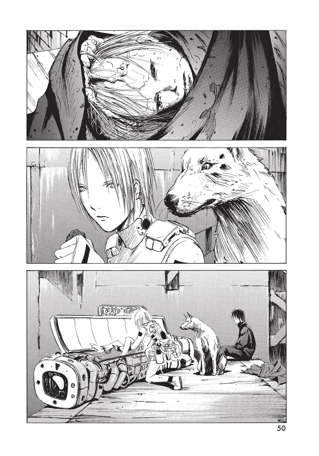 BLAME! β Chapter 2 β Page 13