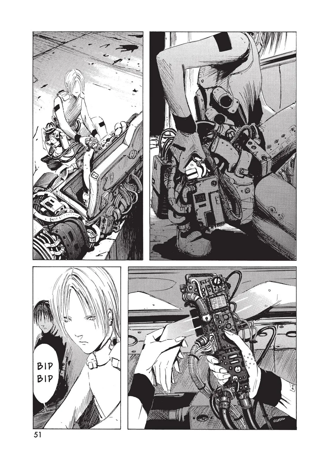 BLAME! β Chapter 2 β Page 14