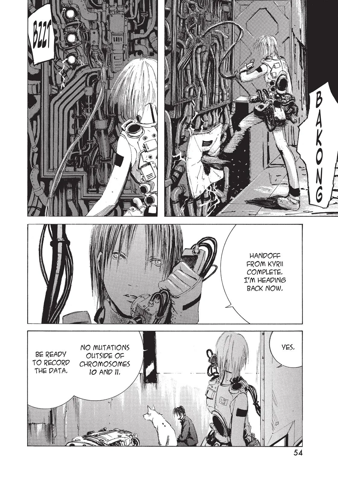 BLAME! β Chapter 2 β Page 17