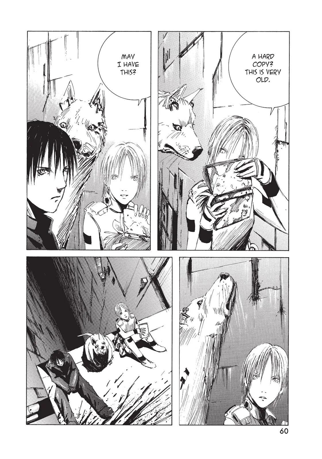 BLAME! β Chapter 2 β Page 23