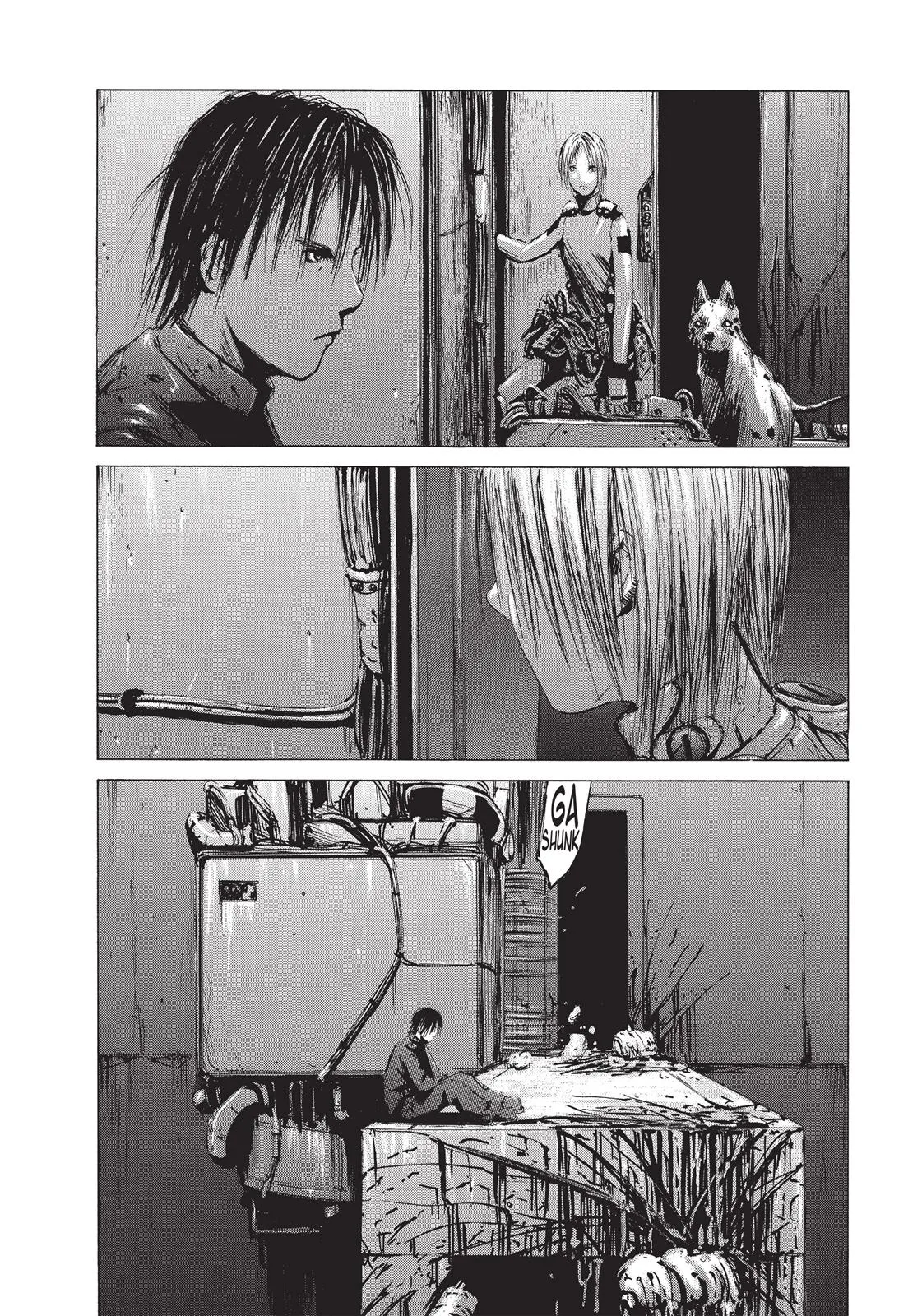 BLAME! β Chapter 2 β Page 26