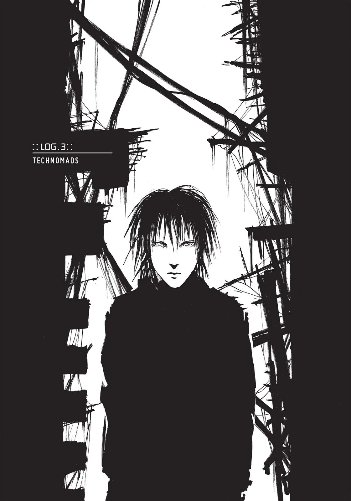 BLAME! β Chapter 3 β Page 1