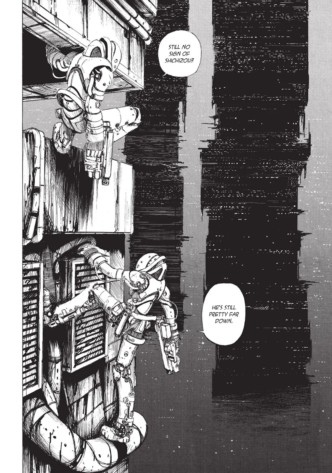BLAME! β Chapter 3 β Page 2