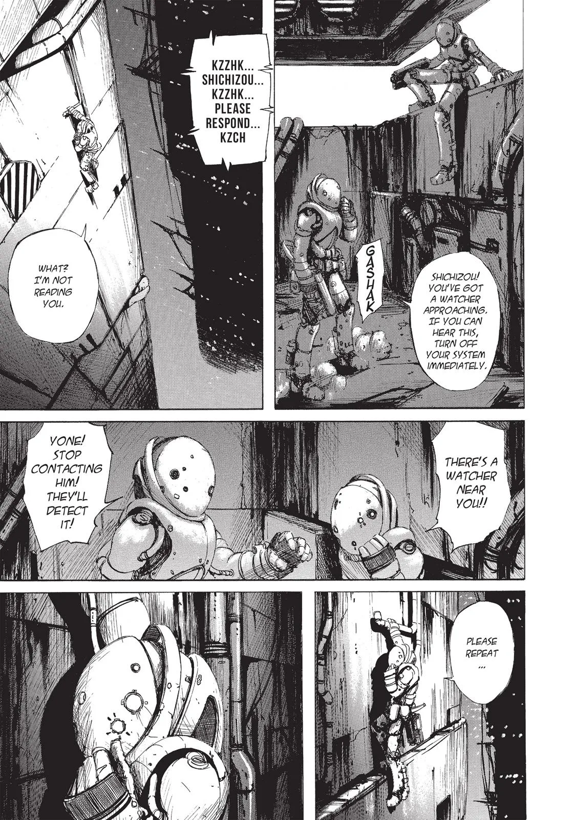BLAME! β Chapter 3 β Page 3