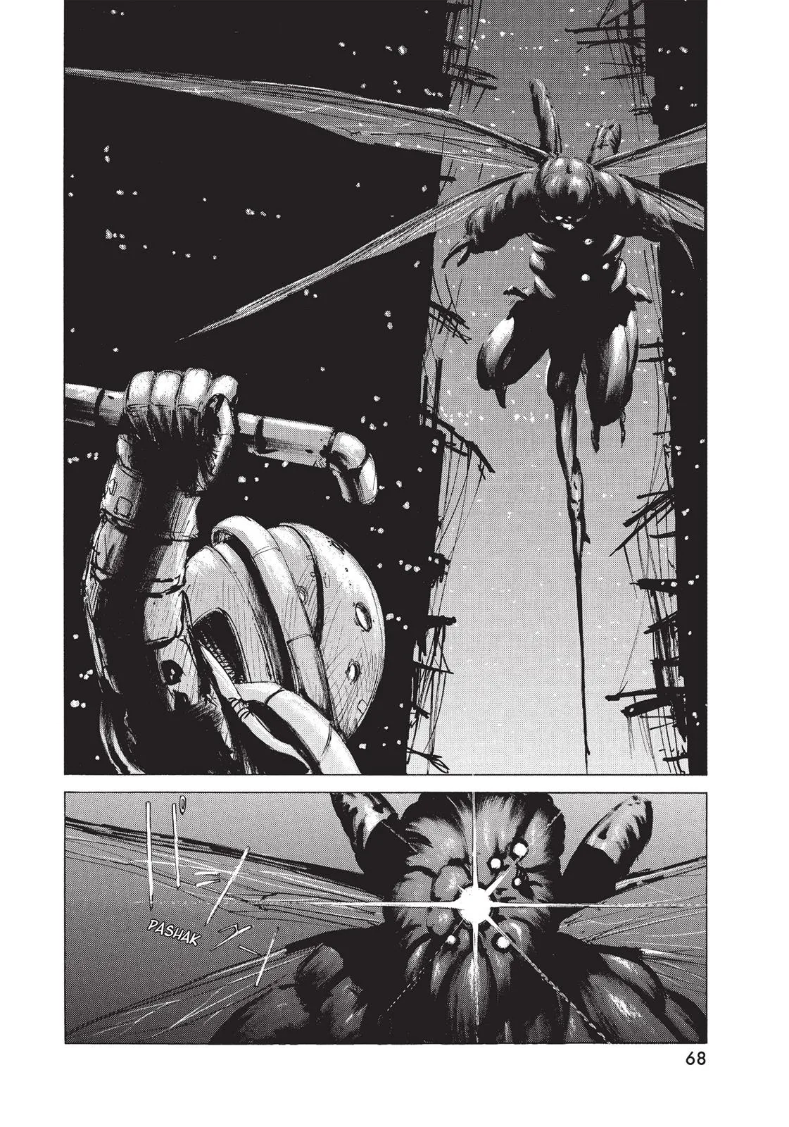BLAME! β Chapter 3 β Page 4