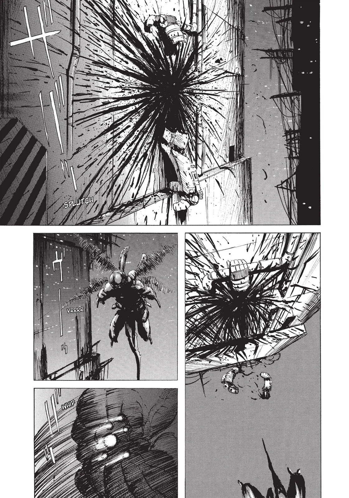BLAME! β Chapter 3 β Page 5