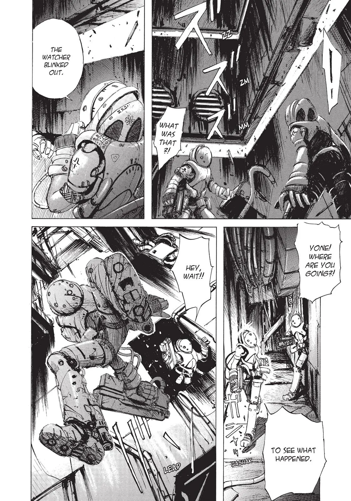 BLAME! β Chapter 3 β Page 6