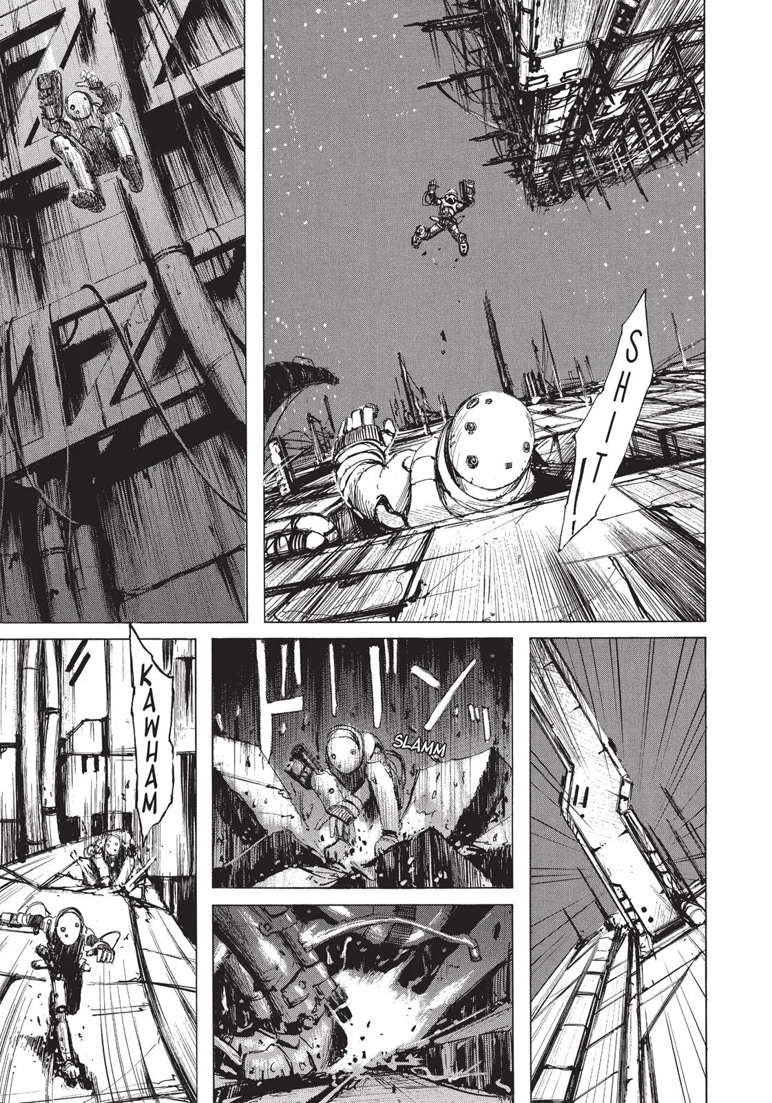 BLAME! β Chapter 3 β Page 7