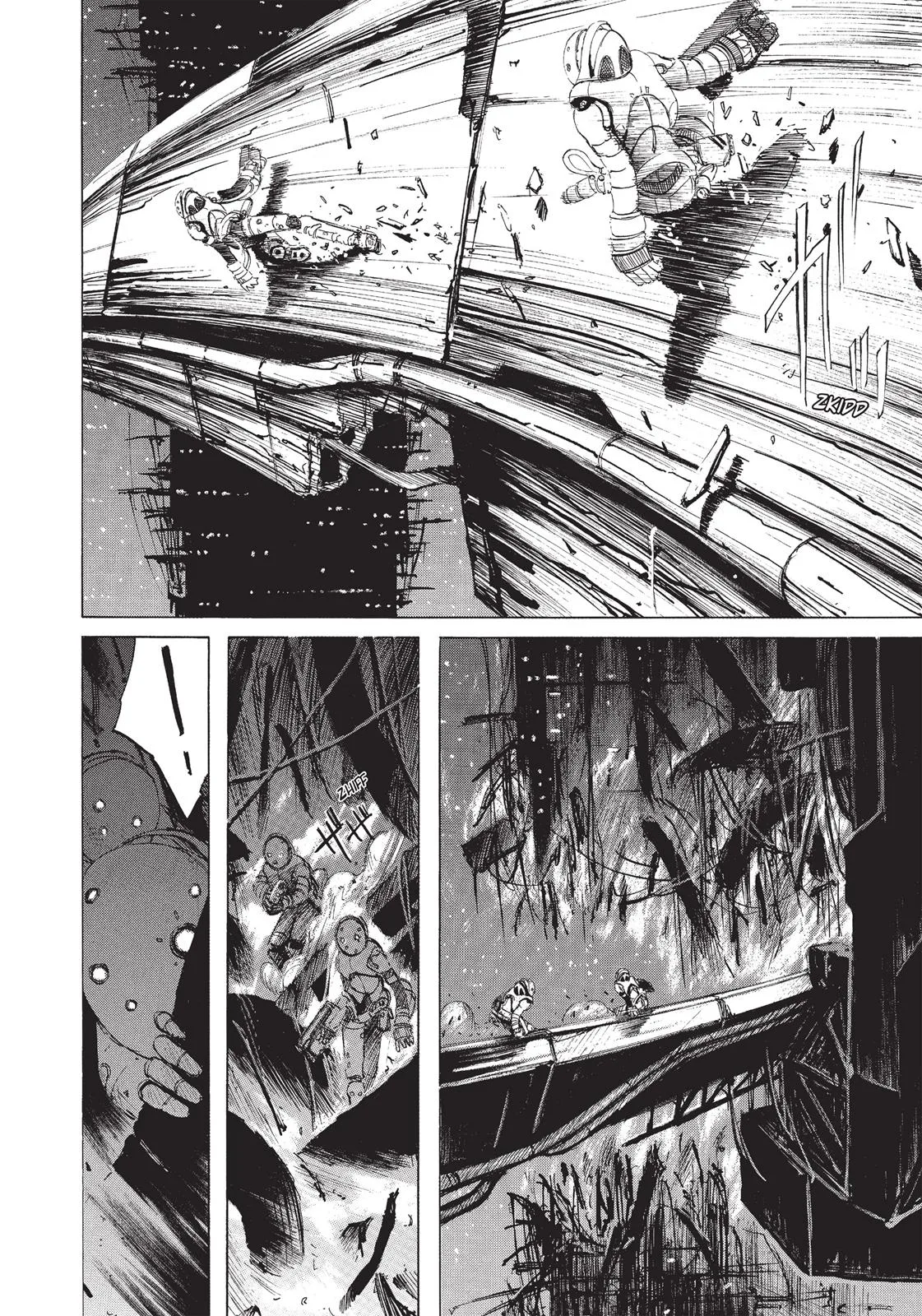 BLAME! β Chapter 3 β Page 8