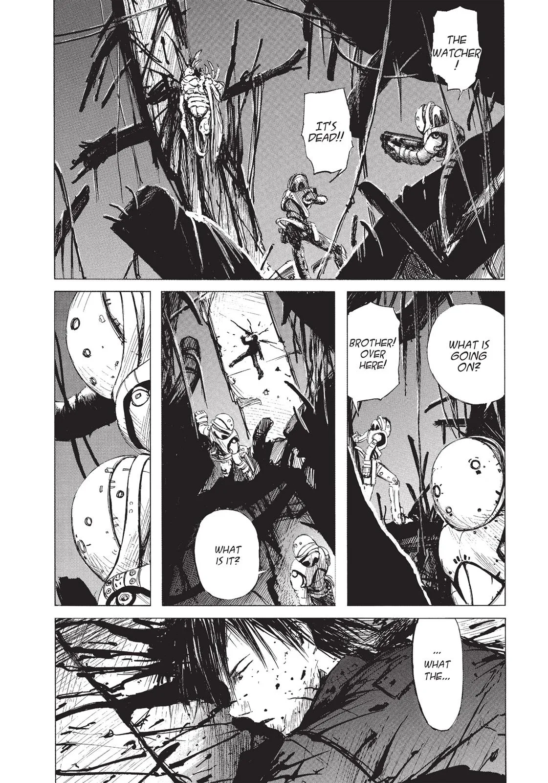 BLAME! β Chapter 3 β Page 9