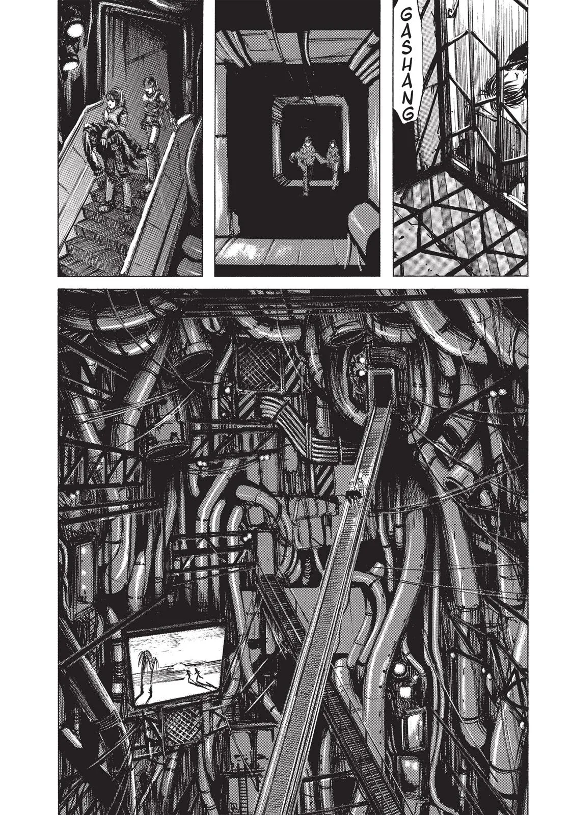 BLAME! β Chapter 3 β Page 11