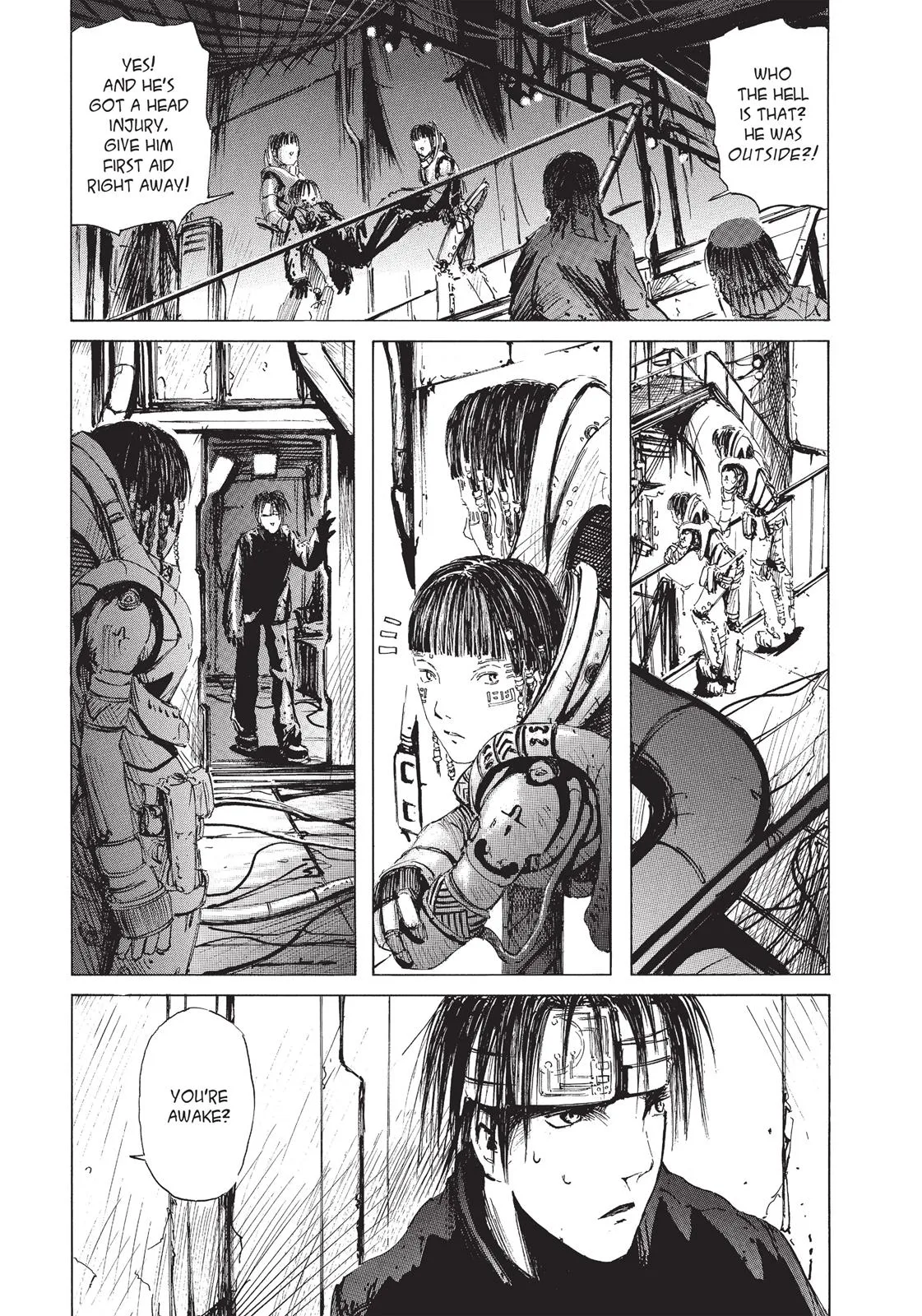 BLAME! β Chapter 3 β Page 12