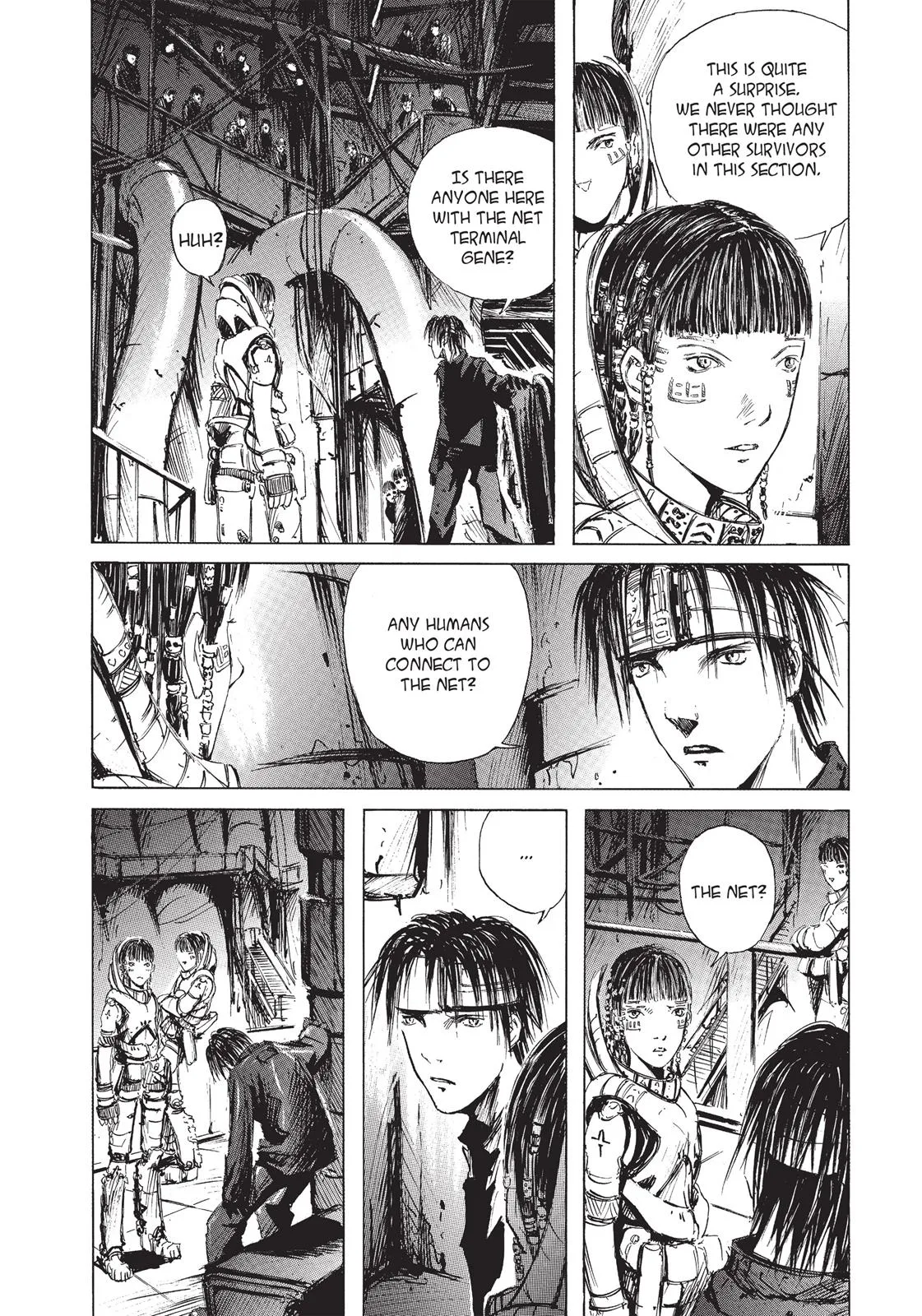 BLAME! β Chapter 3 β Page 13