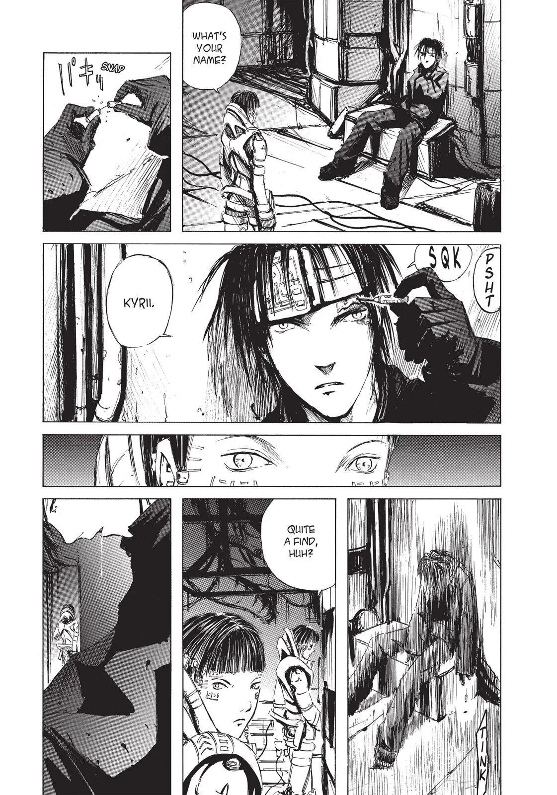 BLAME! β Chapter 3 β Page 14